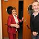 Villon po premiere Divadlo Na Jezerce Jirina Bohdalova a Petr Vacek foto Ivan Kahun